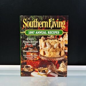 1997 Southern Living Annual Recipes 1997 Hardcover Cookbook